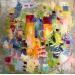 Peinture La chance  par Bastide d´Izard Armelle | Tableau Abstrait