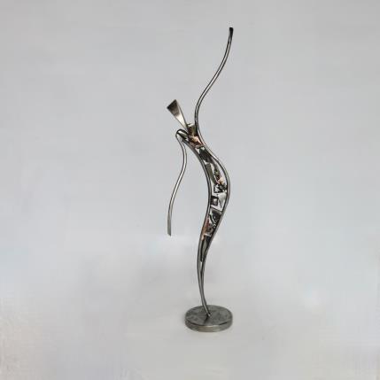 Sculpture DÉESSE by Martinez Jean-Marc | Sculpture Figurative Metal