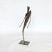 Sculpture SEUL by Martinez Jean-Marc | Sculpture Figurative Metal