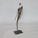 Sculpture SEUL by Martinez Jean-Marc | Sculpture Figurative Metal