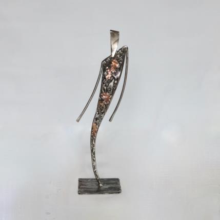 Sculpture SEUL par Martinez Jean-Marc | Sculpture Figuratif Métal