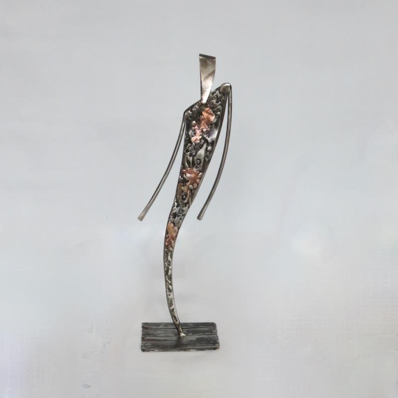 Skulptur SEUL von Martinez Jean-Marc | Skulptur Figurativ Metall
