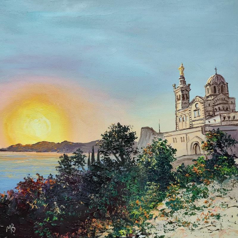 Peinture Marseille par Blandin Magali | Tableau Figuratif Paysages Huile