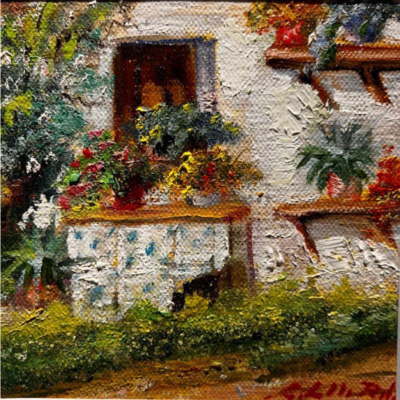 Painting Poyete roto by Cabello Ruiz Jose | Painting Impressionism Oil Life style