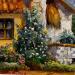 Painting Flores en el pajar by Cabello Ruiz Jose | Painting Impressionism Life style Oil