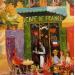 Peinture Café de France 2 par Arkady | Tableau Figuratif Huile