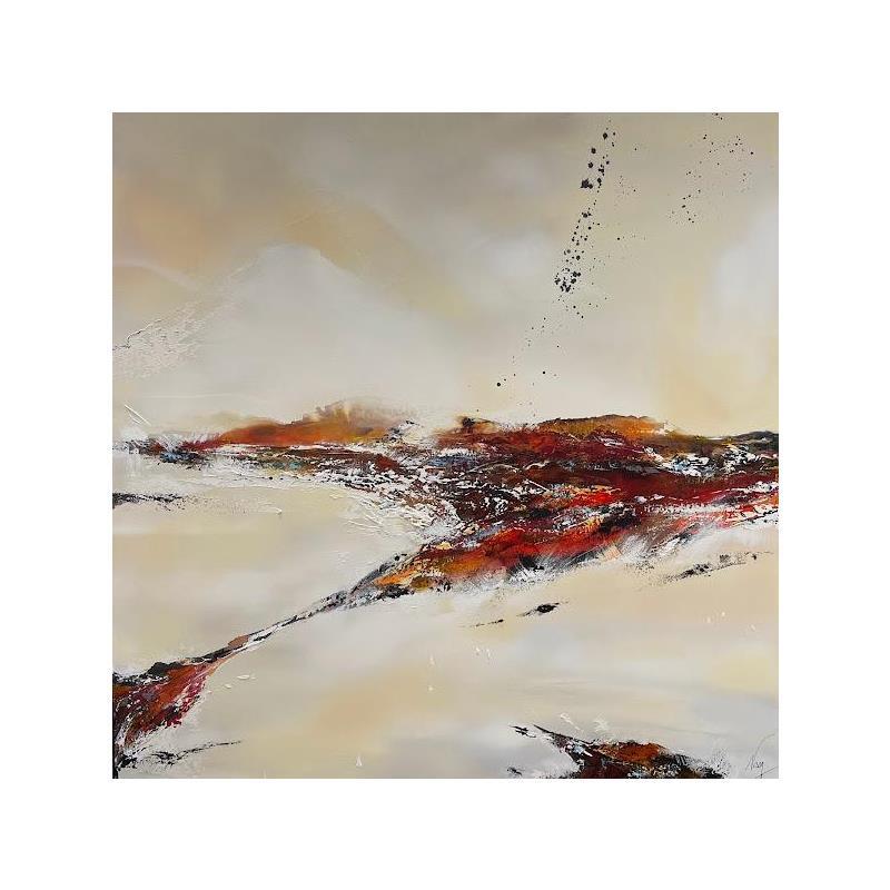 Painting 568 by Naen | Painting Abstract Acrylic, Ink