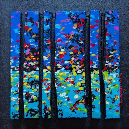 Painting Bc6 prairie by Langeron Luc | Painting Subject matter Acrylic, Resin, Wood
