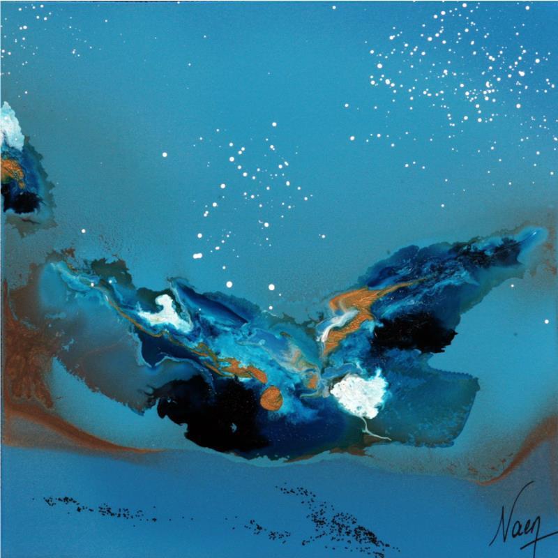 Painting C2315 by Naen | Painting Abstract Acrylic Ink