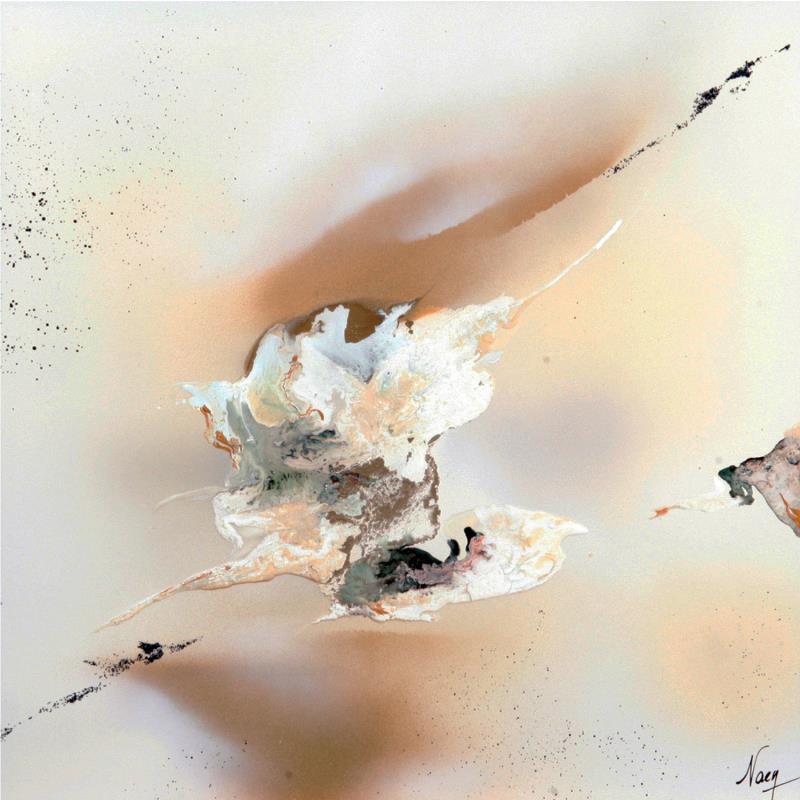 Painting C2467 by Naen | Painting Abstract Landscapes Nature Acrylic Ink