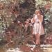 Painting Les lys by Gemini. H  | Painting Realism Landscapes Nature Life style Oil Acrylic