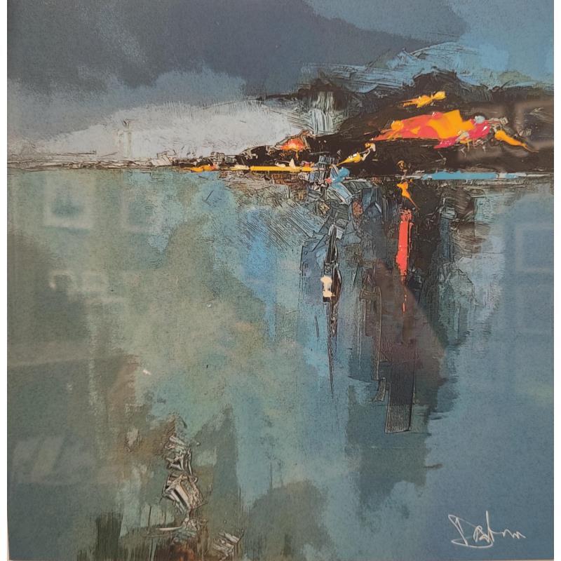 Peinture Abstract 36.22 par Castan Daniel | Tableau Figuratif Huile