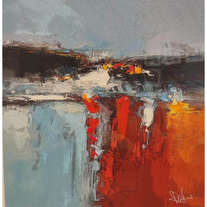 Peinture Abstract 36.24 par Castan Daniel | Tableau Figuratif Huile