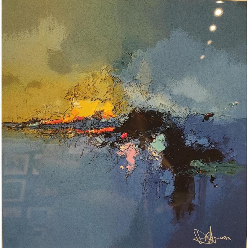 Peinture Abstract 36.25 par Castan Daniel | Tableau Figuratif Huile