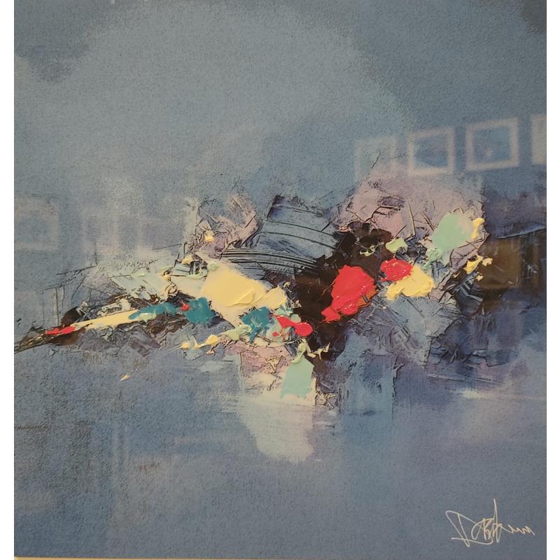 Peinture Abstract 36.28 par Castan Daniel | Tableau Figuratif Huile