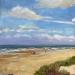 Peinture Noordwijk 1 24ws417 par Lynden (van) Heleen | Tableau Figuratif Paysages Marine Huile