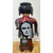 Sculpture Viva la vida by Luna | Sculpture Pop-art Pop icons Graffiti Acrylic Posca