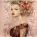 Peinture Maria Mia par Bofill Laura | Tableau Figuratif Portraits Acrylique Résine