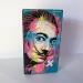 Sculpture Dali VHS  by Sufyr | Sculpture Street art Pop icons Graffiti Posca