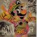 Peinture Mario open par Kedarone | Tableau Pop-art Icones Pop Graffiti Acrylique