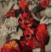 Peinture Deadpool par Kedarone | Tableau Pop-art Icones Pop Graffiti Acrylique