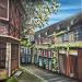 Painting Impasse dela Grand Rue à Strasbourg by Touras Sophie-Kim  | Painting Realism Still-life Oil