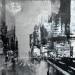 Painting Dark Manhattan by Dessein Pierre | Painting Figurative Oil