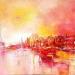 Peinture Passion Amsterdam par Levesque Emmanuelle | Tableau Huile