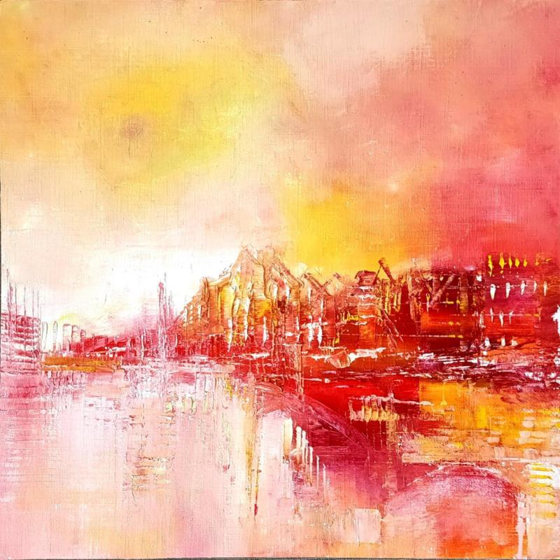 Painting Passion Amsterdam by Levesque Emmanuelle | Painting  Oil