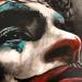 Painting THE JOKER by Mestres Sergi | Painting Pop-art Pop icons Graffiti Acrylic