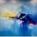 Painting Paysage abstrait 2 by Castan Daniel | Painting Figurative Oil