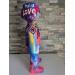 Sculpture Pop Heroes par Lopez Cédric | Sculpture Street Art Icones Pop Graffiti