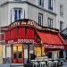 Painting Cafe des Deux Moulins by Rasa | Painting Figurative Urban Acrylic