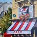 Painting  Le café by Rasa | Painting Figurative Urban Acrylic