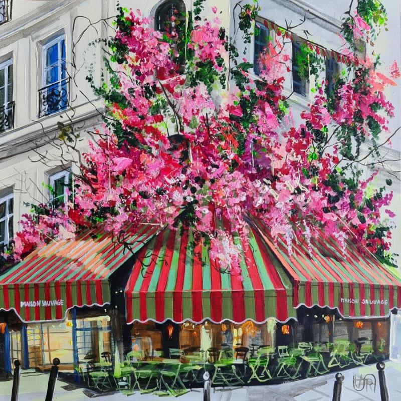 Painting Maison Sauvage Saint-Germain-des-Pres by Rasa | Painting