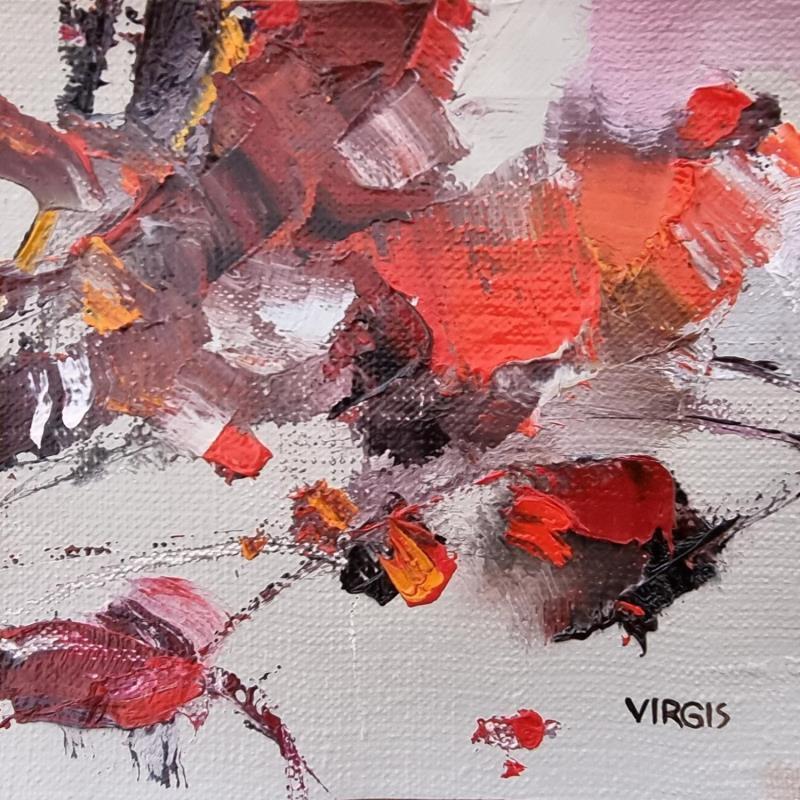 Painting Flair by Virgis | Painting Abstract Minimalist Oil