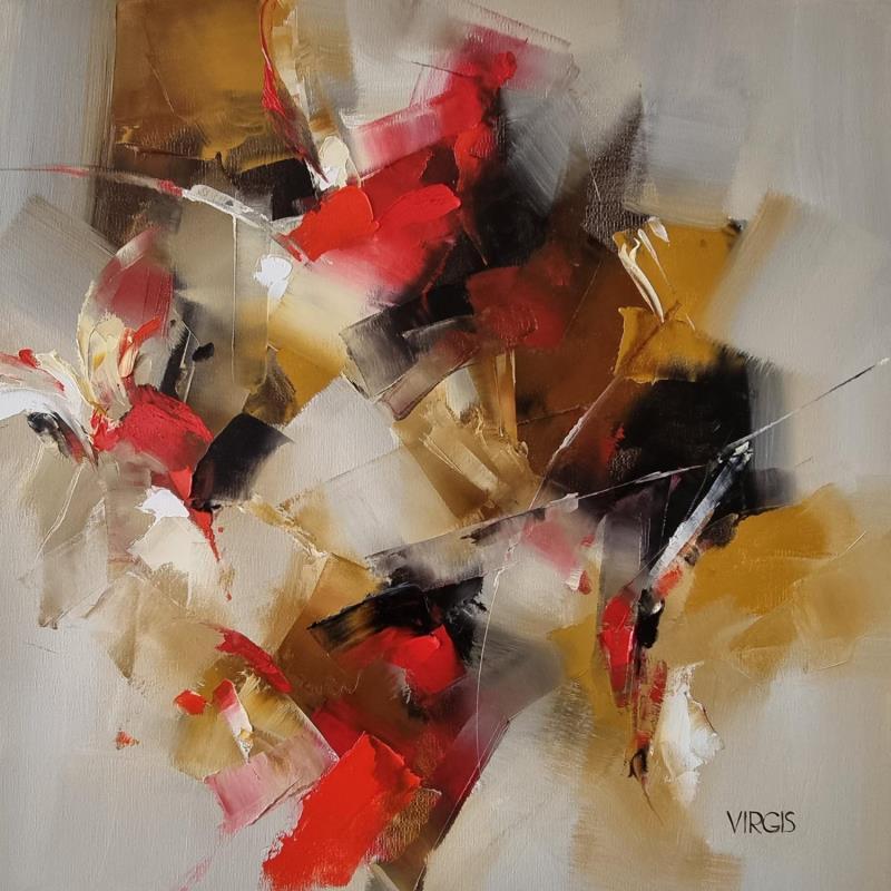 Painting Friday news by Virgis | Painting Abstract Minimalist Oil