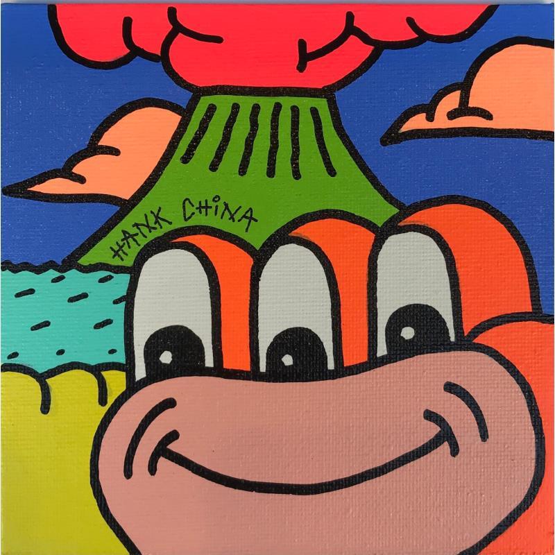 Painting LSD two by Hank China | Painting Pop-art Acrylic Posca