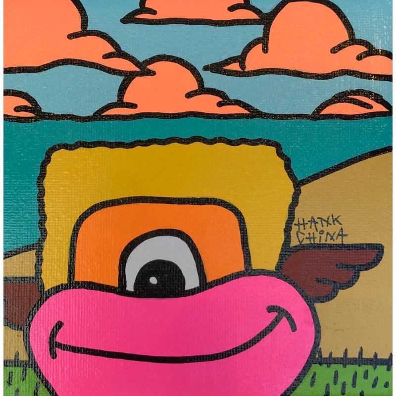 Gemälde LSD ten von Hank China | Gemälde Pop-Art Acryl Posca