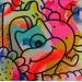 Peinture Rem eight par Hank China | Tableau Pop-art Acrylique Posca