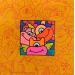 Peinture Fun two par Hank China | Tableau Pop-art Acrylique Posca