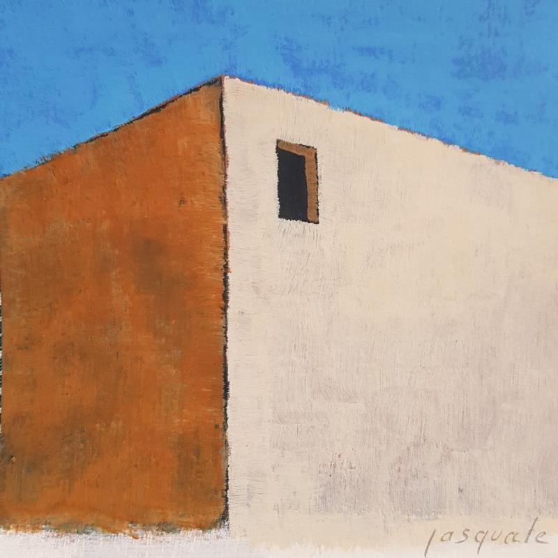 Gemälde Marrakech 1 von Pasquale | Gemälde Figurativ Acryl Architektur, Landschaften, Natur