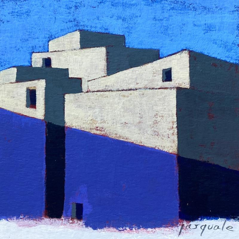 Gemälde Marrakech  von Pasquale | Gemälde Figurativ Landschaften Natur Architektur Acryl