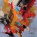 Painting Troubled colors by Virgis | Painting Abstract Minimalist Oil