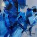 Painting Confusing moment by Virgis | Painting Abstract Minimalist Oil