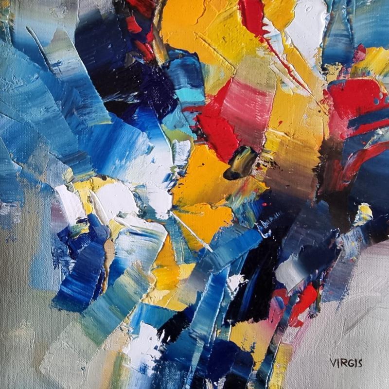 Painting Willingness by Virgis | Painting Abstract Oil Minimalist