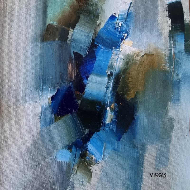 Painting Abundance by Virgis | Painting Abstract Minimalist Oil