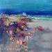 Painting Harmony of the Sea by Petras Ivica | Painting Impressionism Landscapes Oil