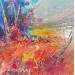 Peinture Colorful Forest par Petras Ivica | Tableau Impressionnisme Paysages Huile