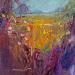 Painting Mystic Herb by Petras Ivica | Painting Impressionism Landscapes Oil